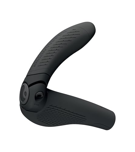 Ergon GP4 Evo Bicycle Handlebar Grips Small Ergonomic Lock-On Comfort