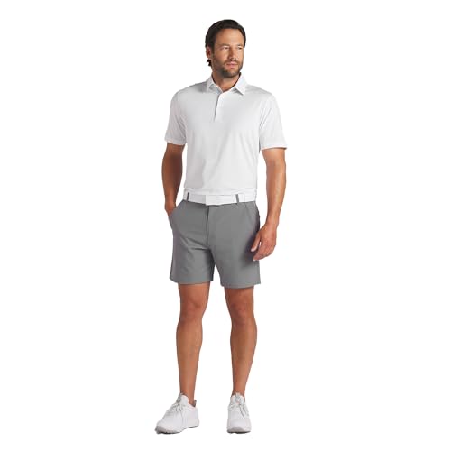 PUMA Men's 101 Solid Shorts 7 Inch Waist 33W x 7L Slate Sky Casual Athletic