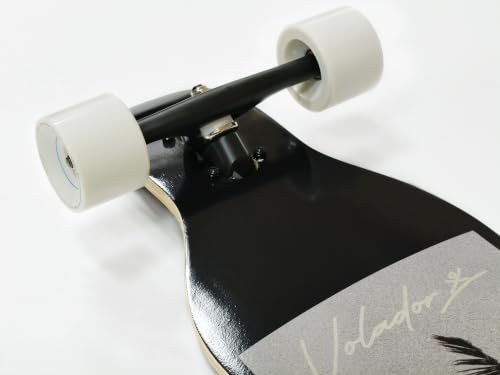 Urban Freeride Longboard 42 Inch Complete Cruiser for City Commuting