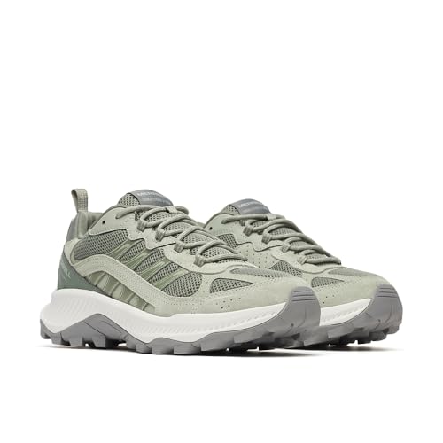 Merrell Men's Speed Strike 2 White Sage Running Shoes - Versatile Athletic Footwear
