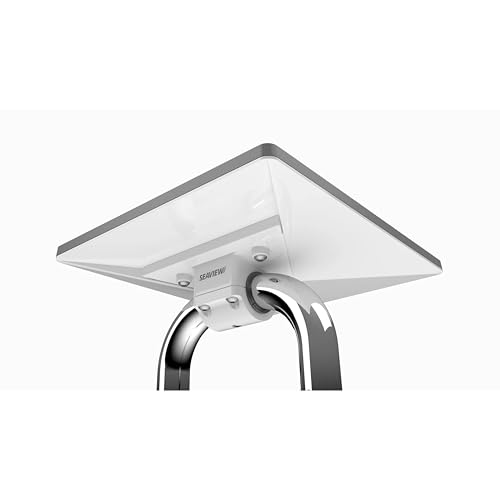 Rail Mount for Starlink Mini - Fits 1-1/4 Inch Rails - Marine-Grade Clamp with Hardware - Versatile Outdoor Mounting Solution