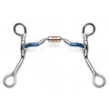 Short Shank Low Port Curb Bit - Capsule Sweet Iron 5 Inch