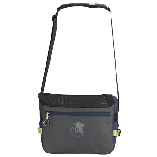 Neon Genesis Evangelion Messenger Bag - Anime Logo Casual Bag