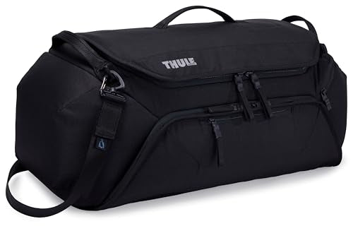 Thule 55L Bike Duffel Bag - Cycling Gear Organizer, Waterproof, Travel-Ready