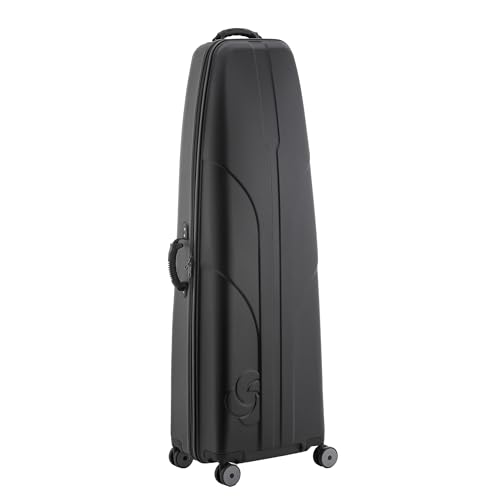 Samsonite Midnight Classic Hard Golf Travel Case, Lightweight Durable ABS Shell