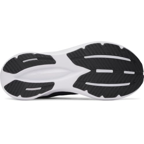 Under Armour Men's Charged Assert 11 Running Shoes Black/White Size 10.2oz