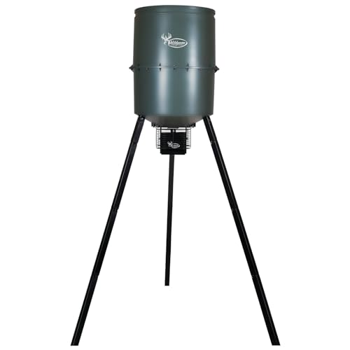 Wildgame Innovations Quick-Set Pro 270lb Varmint-Guard Game Feeder