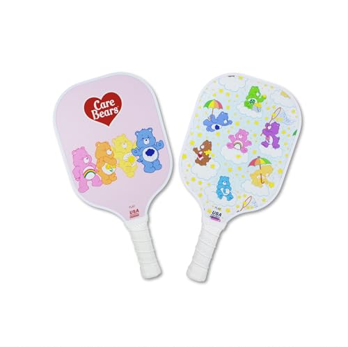 Sonix Pickleball Paddles Set of 2 - Care Bears Edition - USAPA Approved Fiberglass