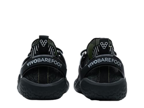 Vivobarefoot Men's Motus Strength Zero-Drop Training Shoes - Obsidian/Grey, Size 11