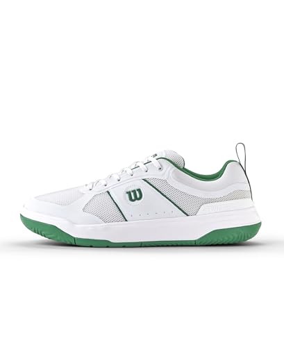 Pickleball Shoes Men Wilson Pickle Pro 9.5 White Bosphorus - Court Footwear