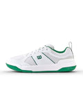 Pickleball Shoes Men Wilson Pickle Pro 9.5 White Bosphorus - Court Footwear