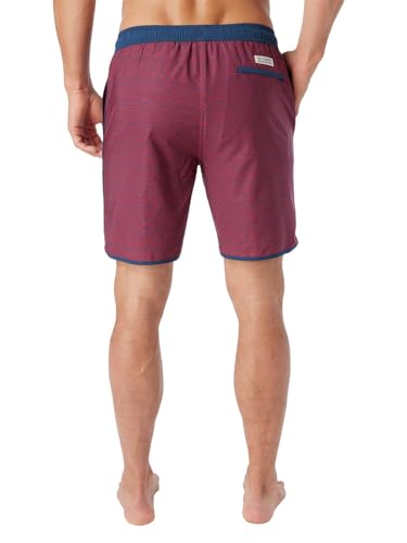 Fair Harbor Men's Swim Trunks with BreezeKnit™ Liner, 8-Inch Inseam, Anti-Chafe Performance Swimwear
