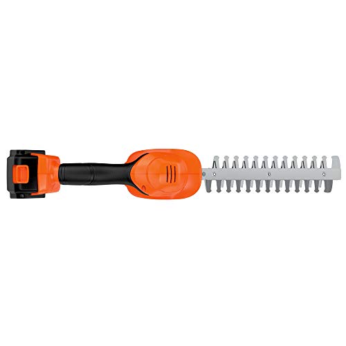 BLACK+DECKER 20V MAX Cordless Shear Shrubber Kit, Lightweight Hedge Trimmer