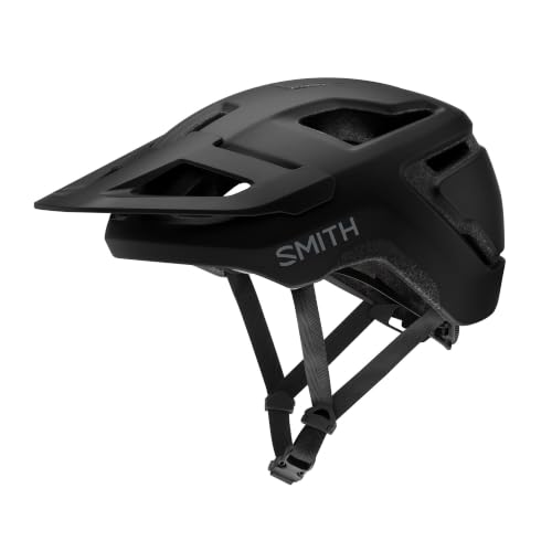 MTB Cycling Helmet with MIPS Impact Protection - Matte Black, Medium