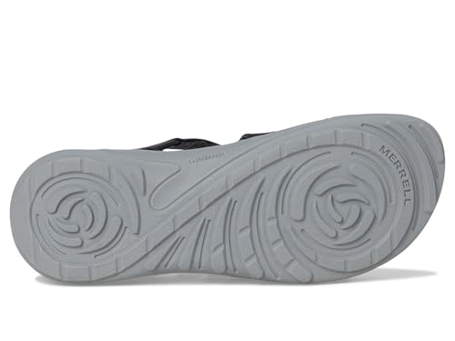 Women's Merrell Harbor Backstrap Sandals - Black, Size 9