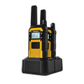 Retevis RB48 FRS Long Range Walkie Talkies MIL-STD-810H, IP67 Waterproof, No Earpiece