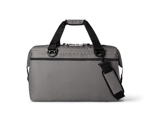 AO Coolers Expedition Canvas Soft-Sided Cooler Bag - Charcoal, 48-Can, Leak-Proof, Insulated, Lightweight