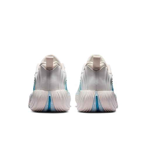 Nike Unisex Giannis Immortality 5 Basketball Shoes 8.5 Women / 7 Men Sail Blue
