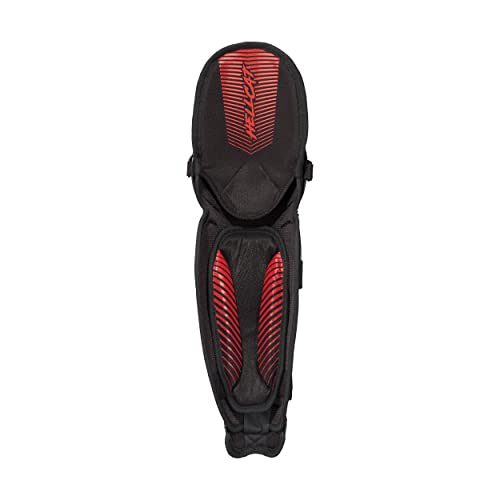 Easton Hellcat Slowpitch Softball Leg Guards L/XL 16.5" Black - Pitcher & Fielder