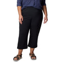 Columbia Women's All Seasons Capri Pants - Medium Black, 23" Inseam, Active Fit