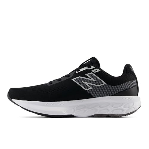 New Balance Men's Fresh Foam 520 v9 Running Shoes - Size 10.5, Black/Castlerock