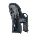 Bike Child Seat Rack Mount for Rear Bike Racks - Adjustable Safety Harness, Easy Clamp Fit - 22.4x15.7x27.2cm