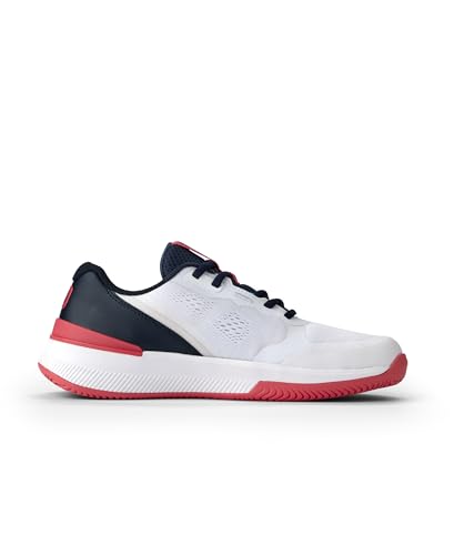 Wilson Women's Intrigue Pro Tennis Shoes 8.5 White/Navy Blazer - Hard Court Performance
