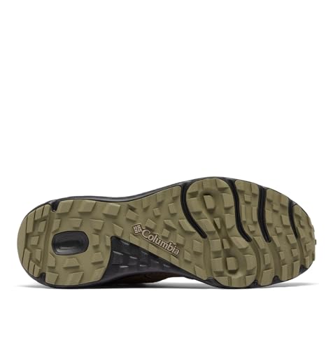 Columbia Men's Benson Mid Waterproof Shoes - Dark Brown/Spice Size 11
