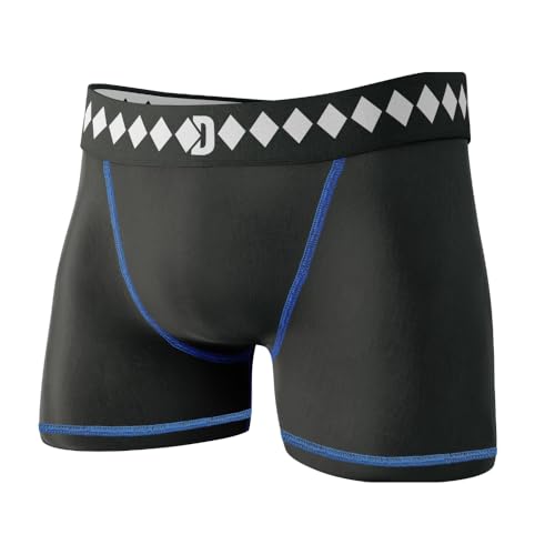 Adult Medium Compression Jock Short with Built-In Athletic Cup - Groin Protection System
