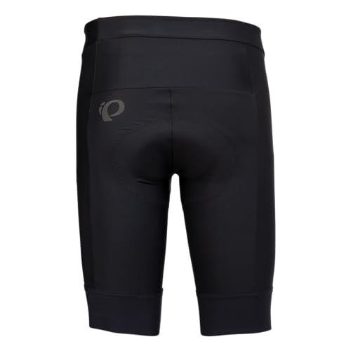 Men's Cycling Biker Shorts 10.5 Inch Attack Breathable Reflective Large Black