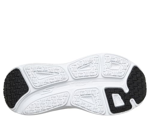 Skechers Women's Max Cushioning Endeavour Kauska Sneakers 8.5 White Black