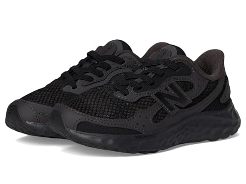 New Balance Kids' Fresh Foam Arishi Lux Bungee Running Shoes - Black/Black Cement, Little Kid