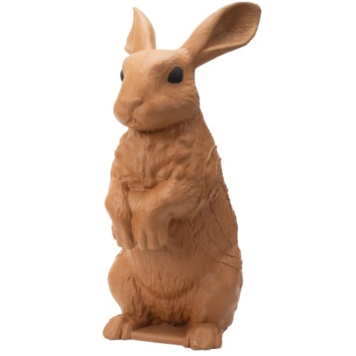Portable 3D Rabbit Archery Target with Ground Stakes - Self-Healing Foam