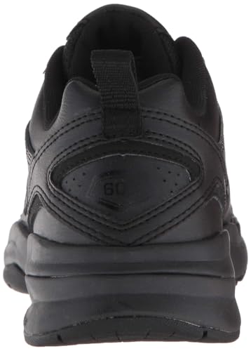 New Balance Women's 608 V5 Cross Trainer Shoes - Size 6.5 Wide Black/Black