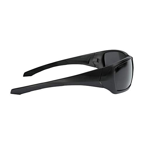 STNGR Ridge Unbreakable Tactical Shooting Sunglasses Polarized Smoke Men