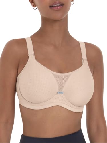 Anita Women's Performance Wirex Maximum Support Sports Bra - Smart Rose (34) E