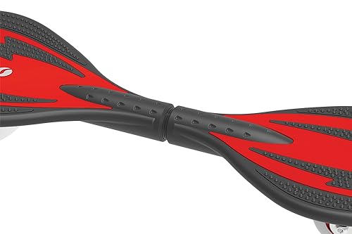Razor RipStik Ripster Red Caster Board - Compact Street Surf Skateboard