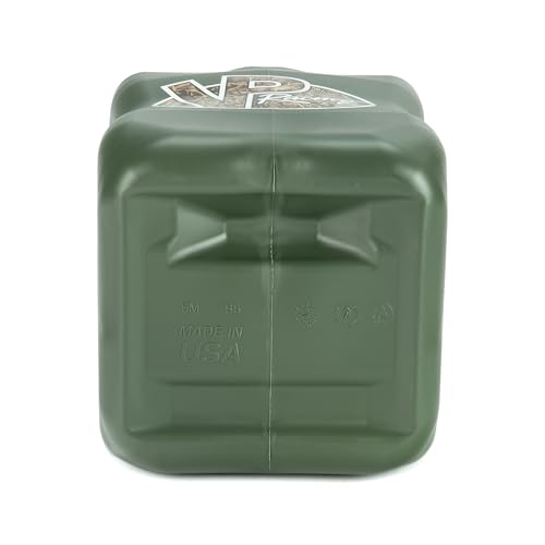VP Racing 3846-CA 5.5 Gallon Square Utility Jug with Camo Design & 14" Hose (2 Pack)