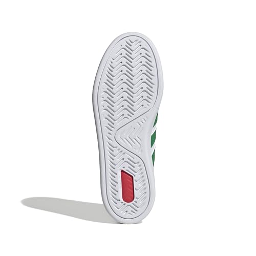 Adidas Men's Grand Court 3.0 Tennis Shoes White Green 10.5