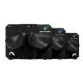 Gravity Grabber 3-Pack Wall Ski & Snowboard Storage Rack - Damage-Free Black