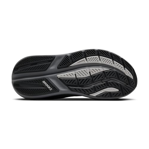 Brooks Men’s Ghost Max 3 Running Shoe - Primer Grey/Ebony, Size 10