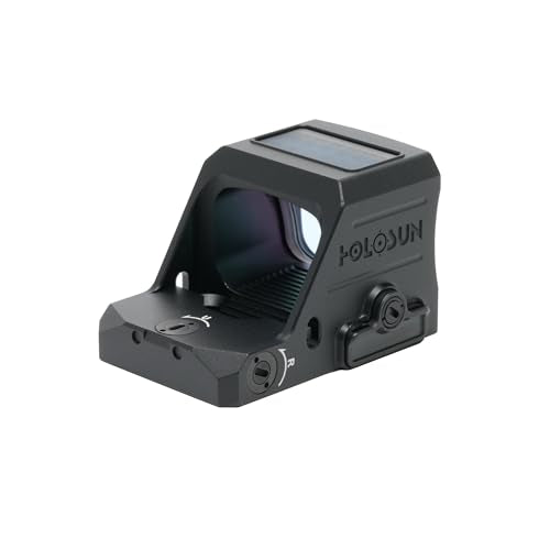 Holosun 407C/507C-X3 with 2 MOA Dot, 32 MOA Circle, Solar, Shake Awake