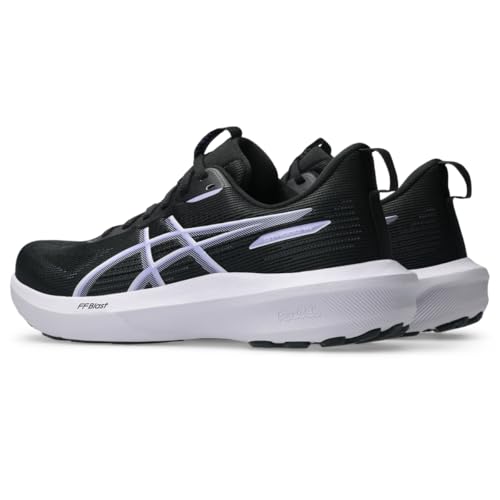 ASICS Women's GT-1000 14 Running Shoes - Black/Lilac Hint, Size 9