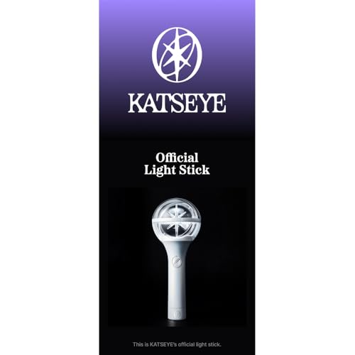 KATSEYE Official K-Pop Lightstick Set with Photocards & Accessories