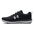 Under Armour Women's Charged Assert 10 Running Shoes - Black/White, Size 7.5
