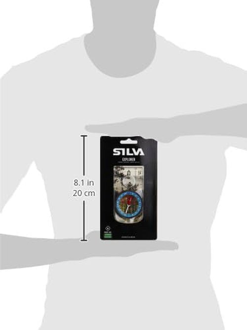 Explorer 2.0 Compass, Clear, One Size
