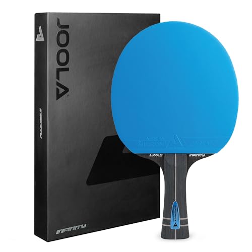 JOOLA Infinity GL Professional Ping Pong Paddle with Cover - ITTF Approved, 7-Layer Wood & Fiberglass Blade, Advanced Control & Speed