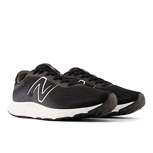 Men's New Balance 520 V8 Running Shoes - 11 Wide Black White