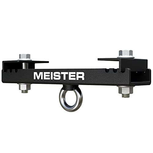 Heavy-Duty Beam Clamp Hanger for Heavy Bags & Overhead Fitness Equipment - Adjustable 5.5-7.5 inch Flange Width