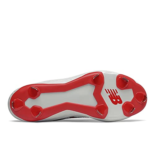 New Balance Men's Fresh Foam 3000 V7 Molded Running Shoes 13 Red/White